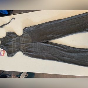 GRAY Yitty Knit Jumpsuit/Swim Cover